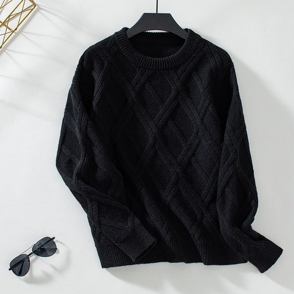 Knit sweater