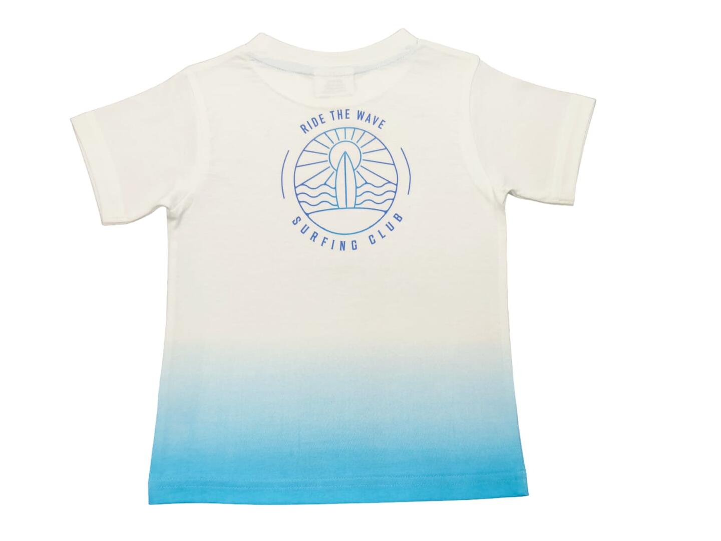 Kids Short Sleeve Tee - Ride the Wave