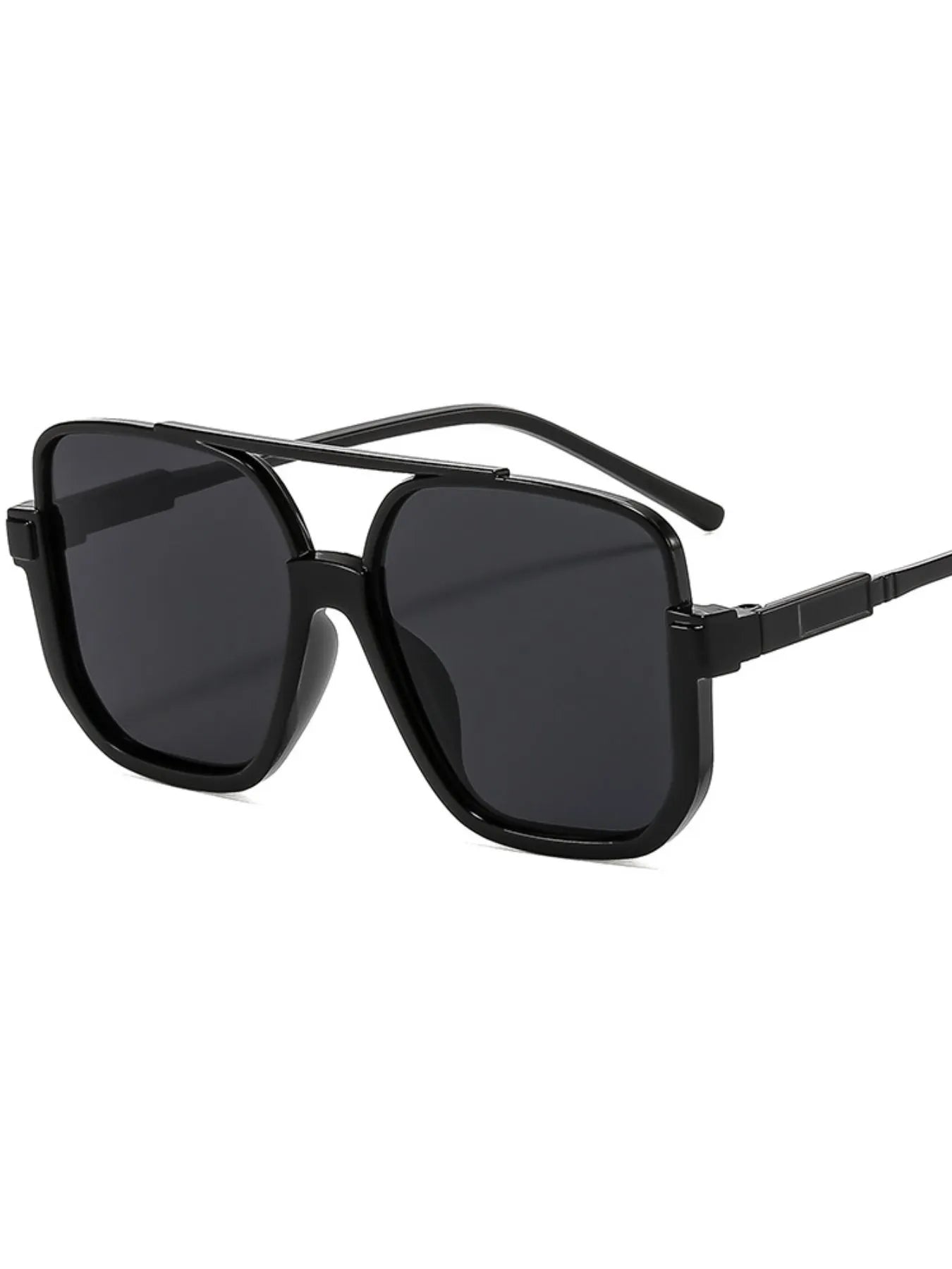 Oversized Square Frame Fashion Sunglasses