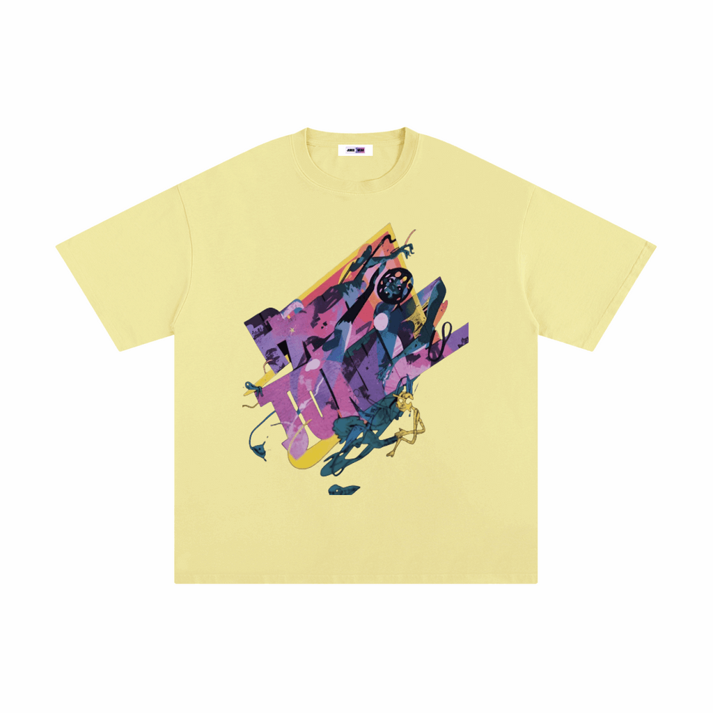 PRETTYJUNKIE Heavy Cotton Loose Tee