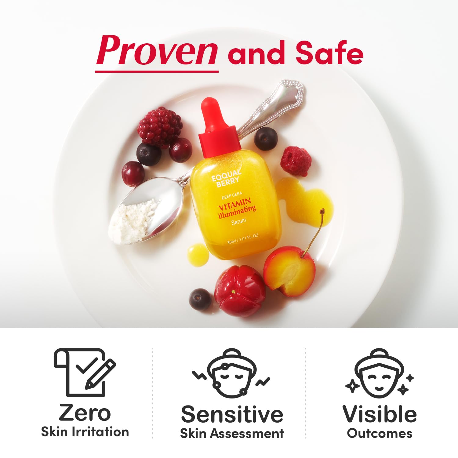 EQQUALBERRY Vitamin Illuminating Serum