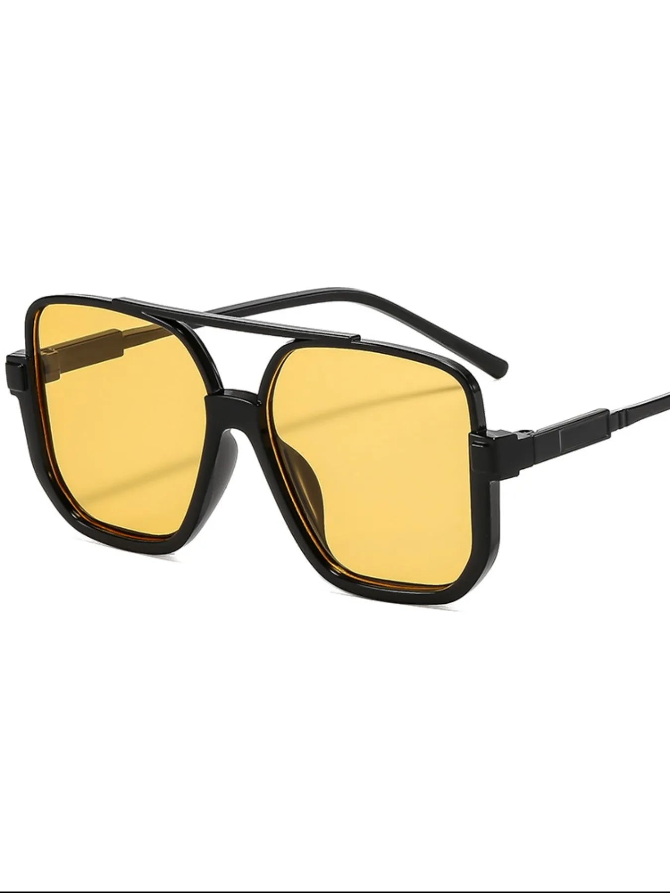 Oversized Square Frame Fashion Sunglasses