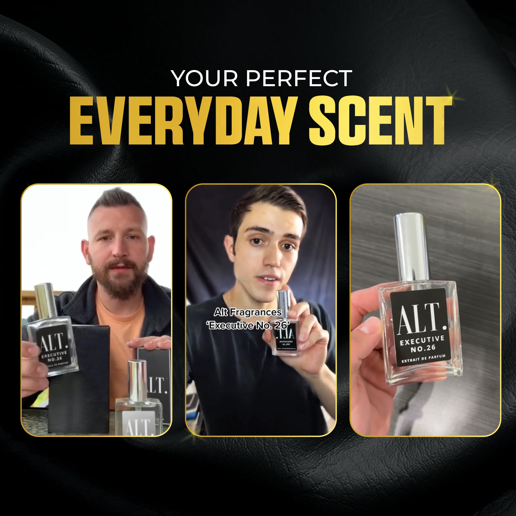 ALT. FRAGRANCES Executive No. 26 Extrait de Parfum Men Inspired by Aventus Creed Men Perfume 60ml