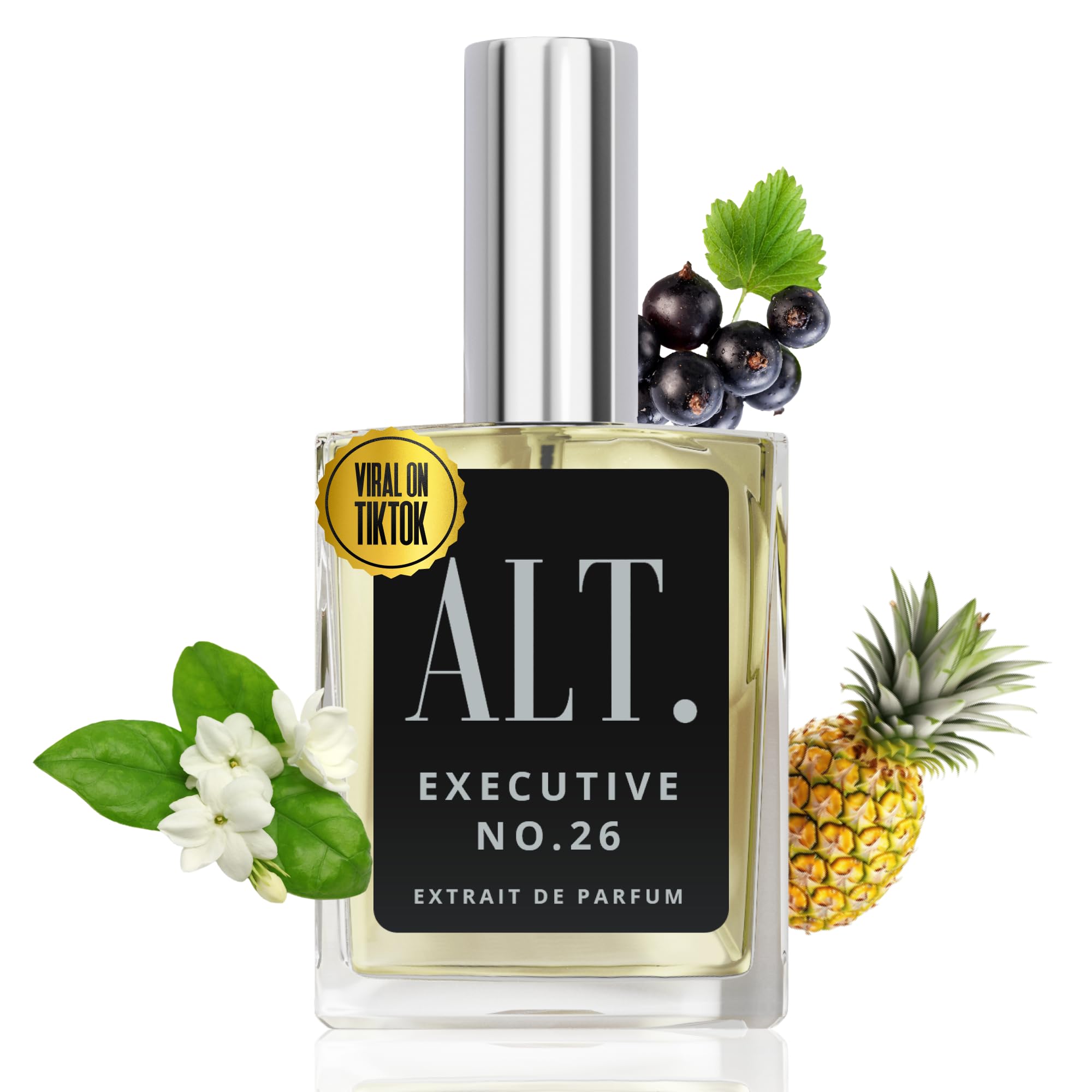 ALT. FRAGRANCES Executive No. 26 Extrait de Parfum Men Inspired by Aventus Creed Men Perfume 60ml