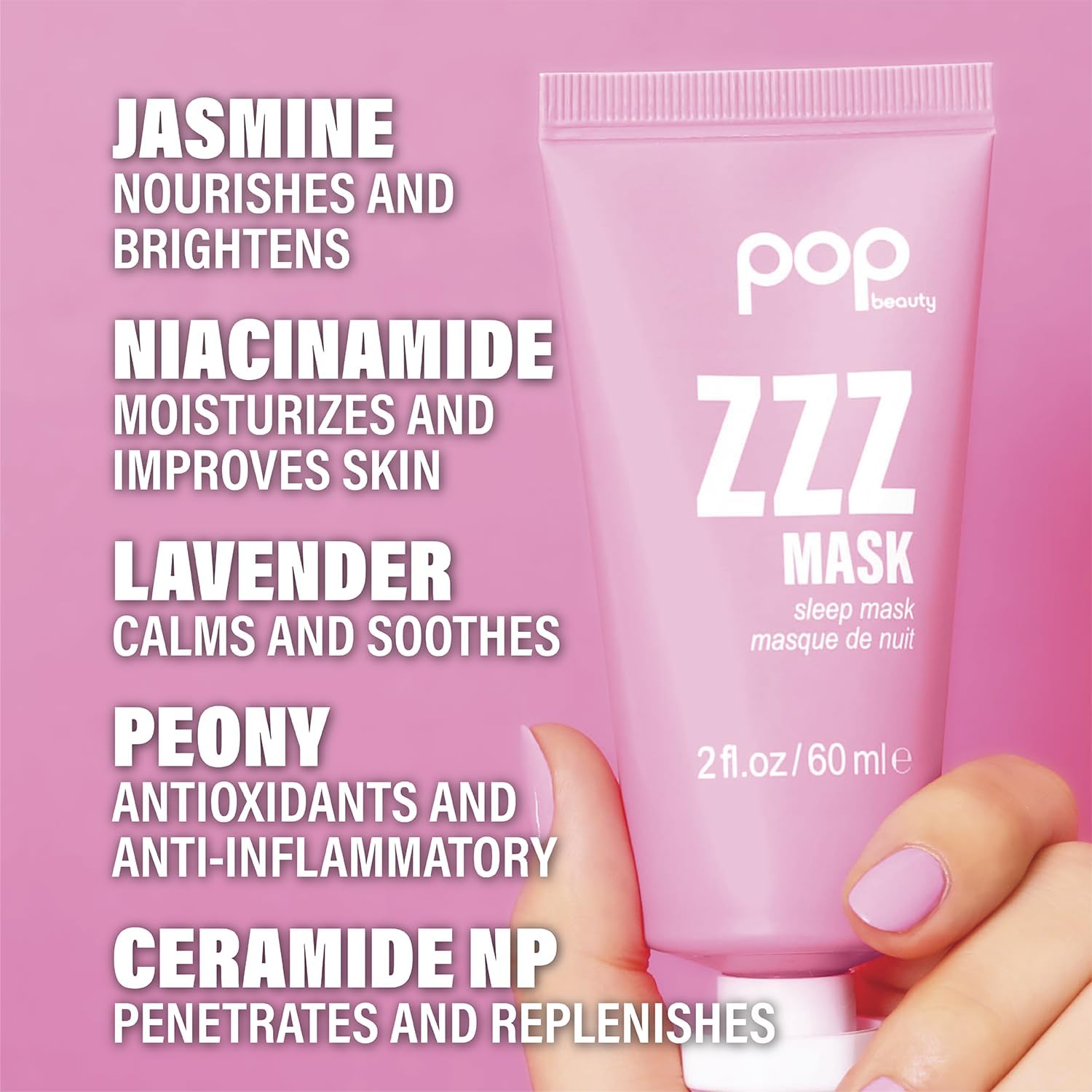 POP Beauty Exfoliating & Treatment Mask
