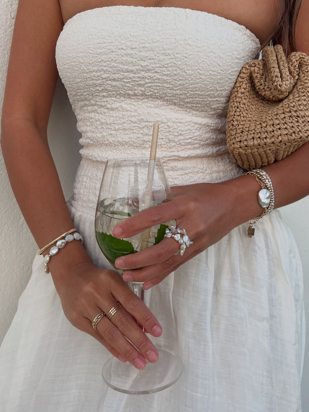 Baroque Pearl Bracelet