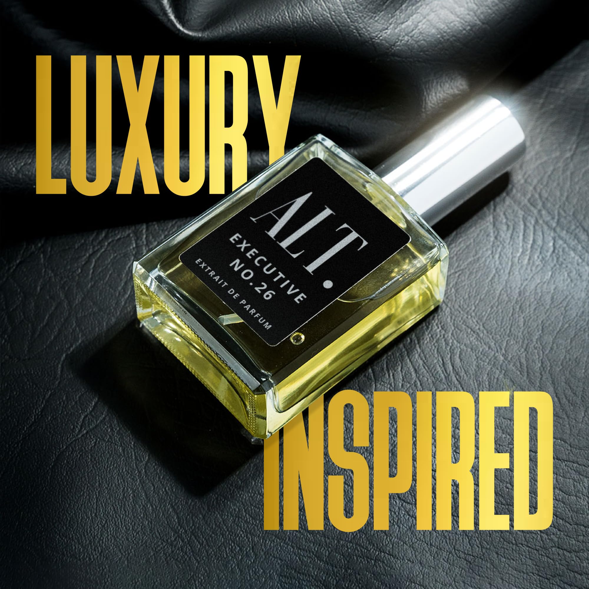 ALT. FRAGRANCES Executive No. 26 Extrait de Parfum Men Inspired by Aventus Creed Men Perfume 60ml