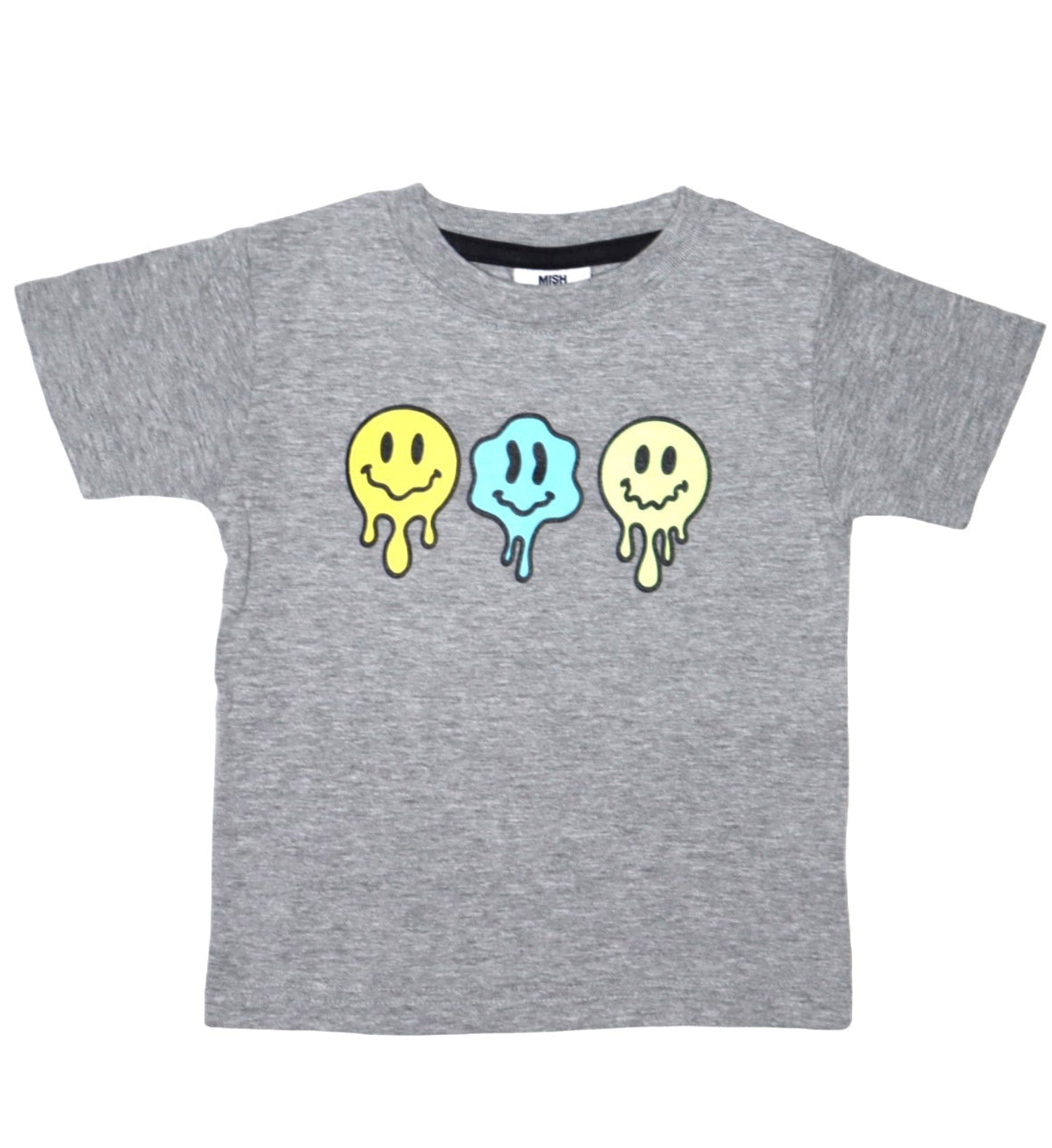 Kids Short Sleeve Tee - Drippy Smiles