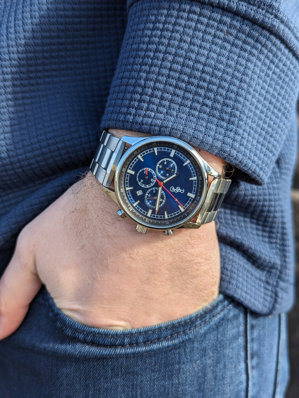 Blue Sport Chronograph