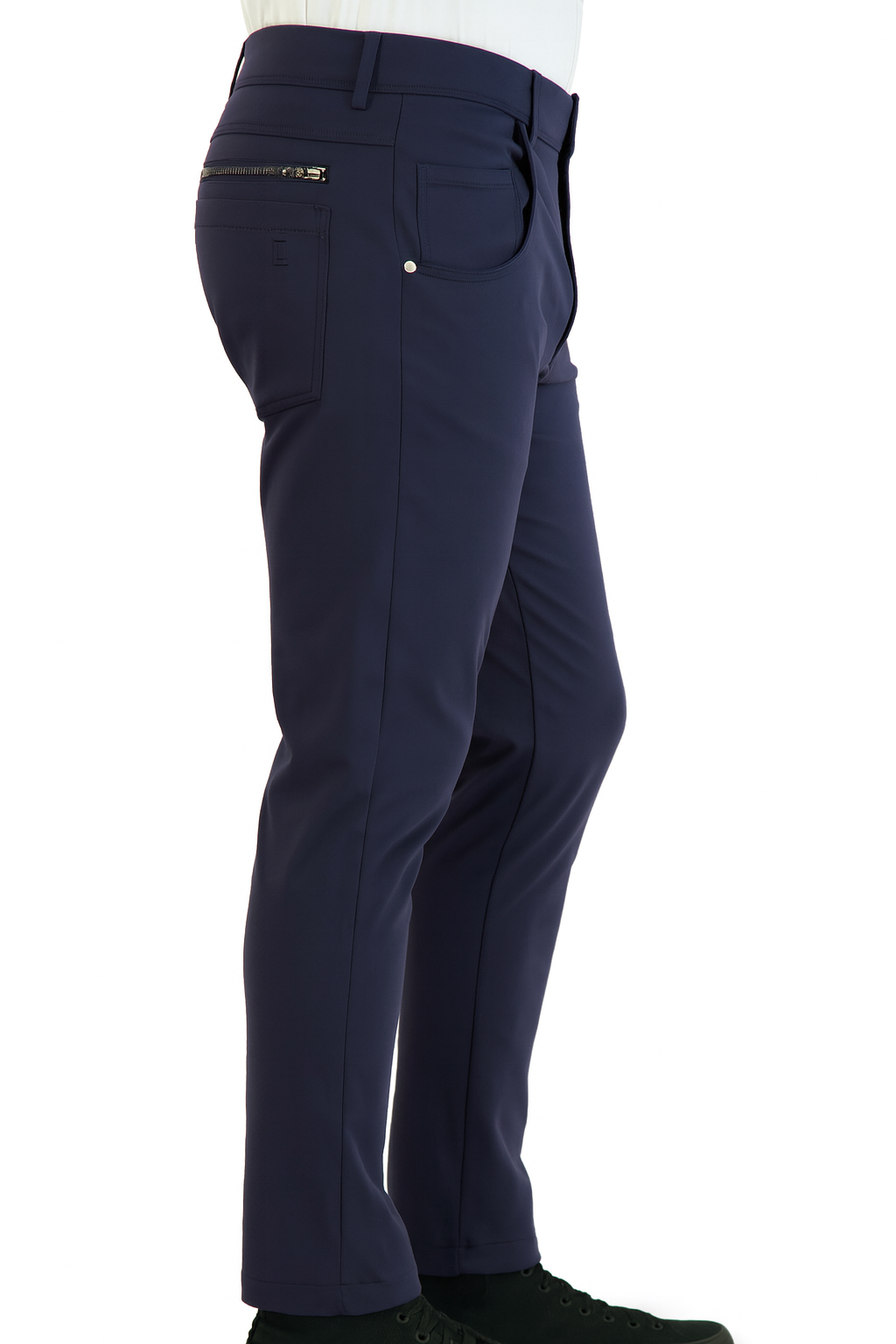 NEW & UPDATED Super - Stretch Men's Chinos //Casual// Navy - Performance Collection