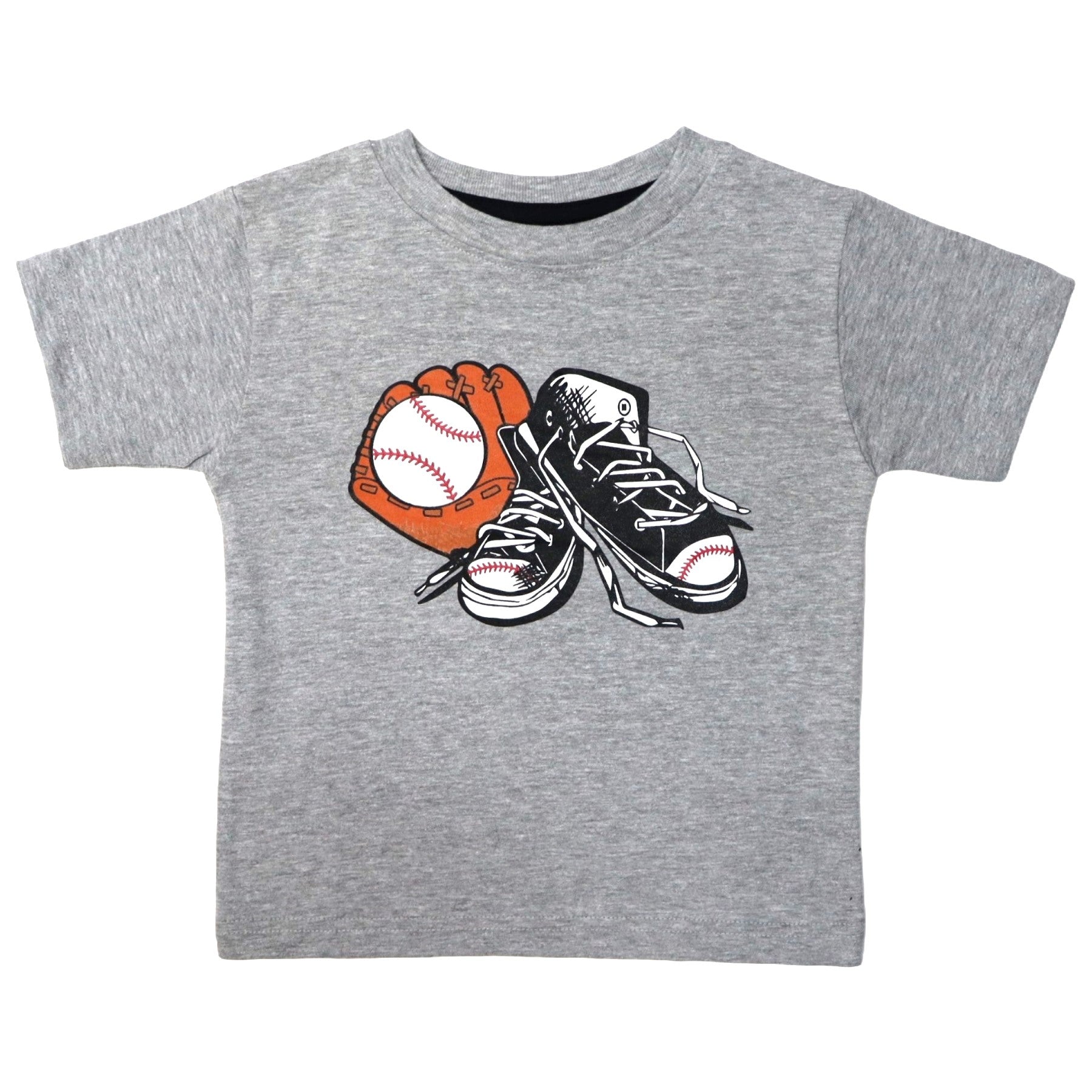 Kids Short Sleeve Tee - Baseball Kicks