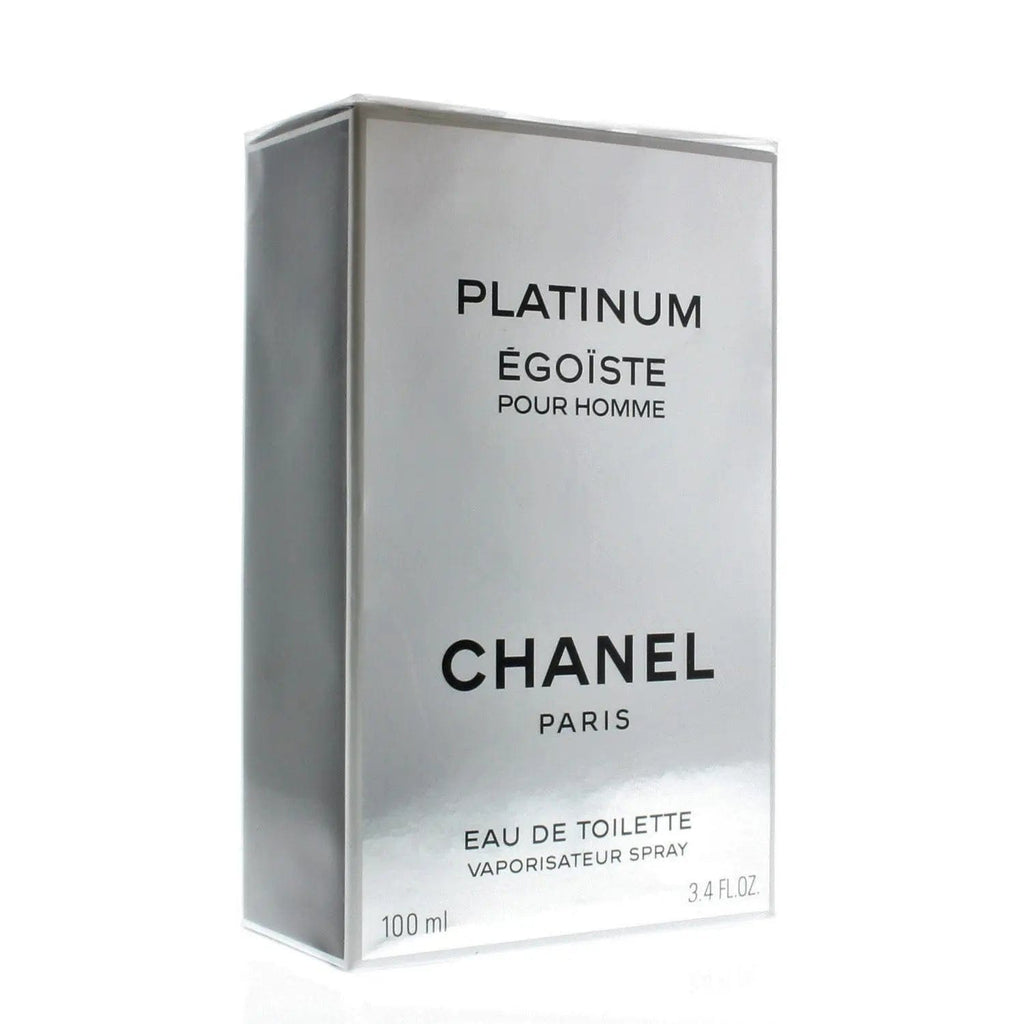 Egoiste Platinum By Chanel For Men 3.4oz EDT Spray