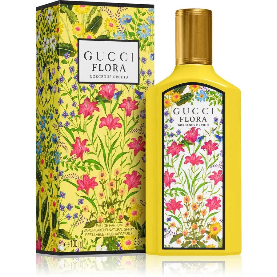 Flora Gorgeous Orchid By Gucci For Women 3.4oz EDP Spray