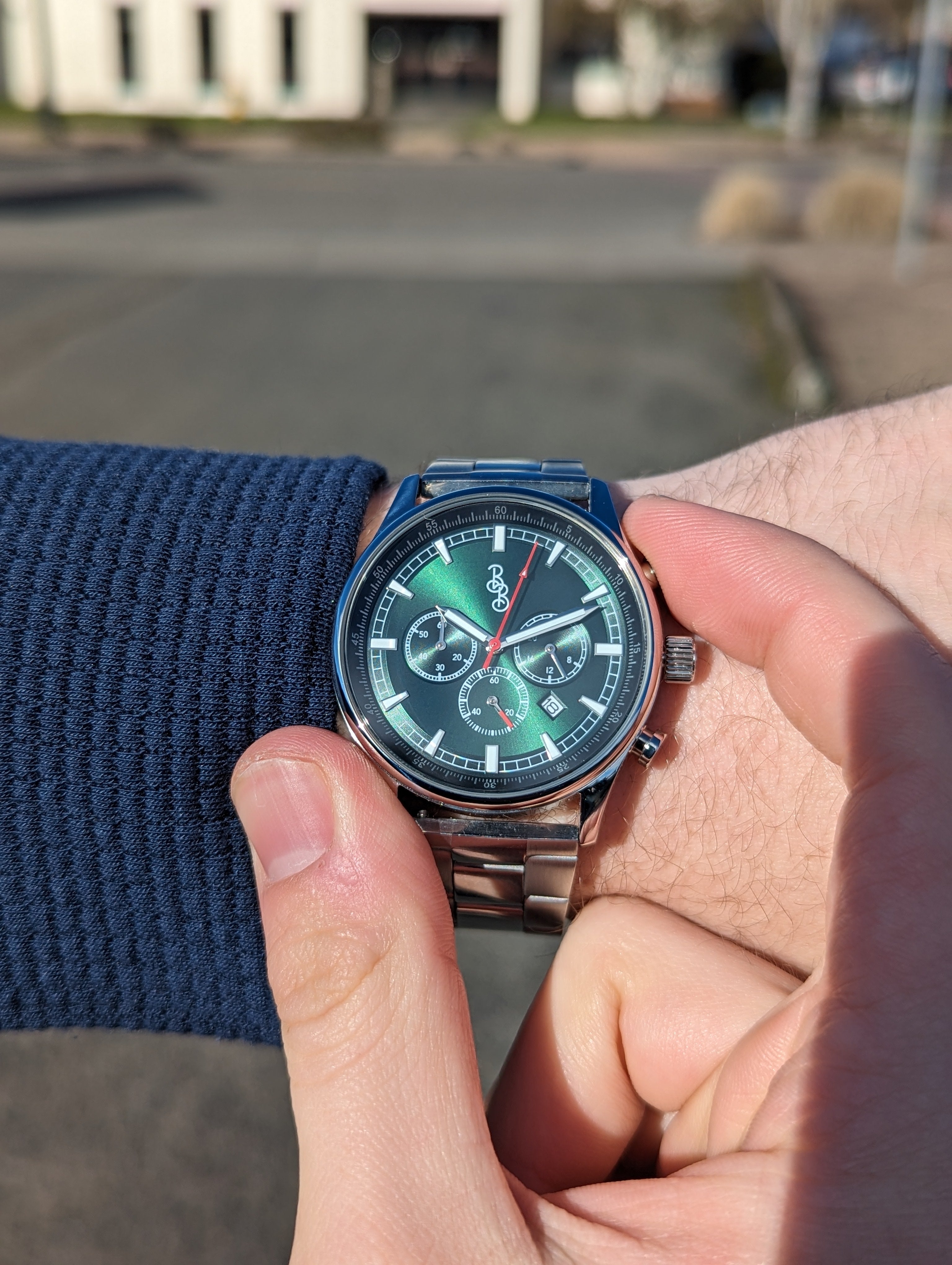 Green Sport Chronograph