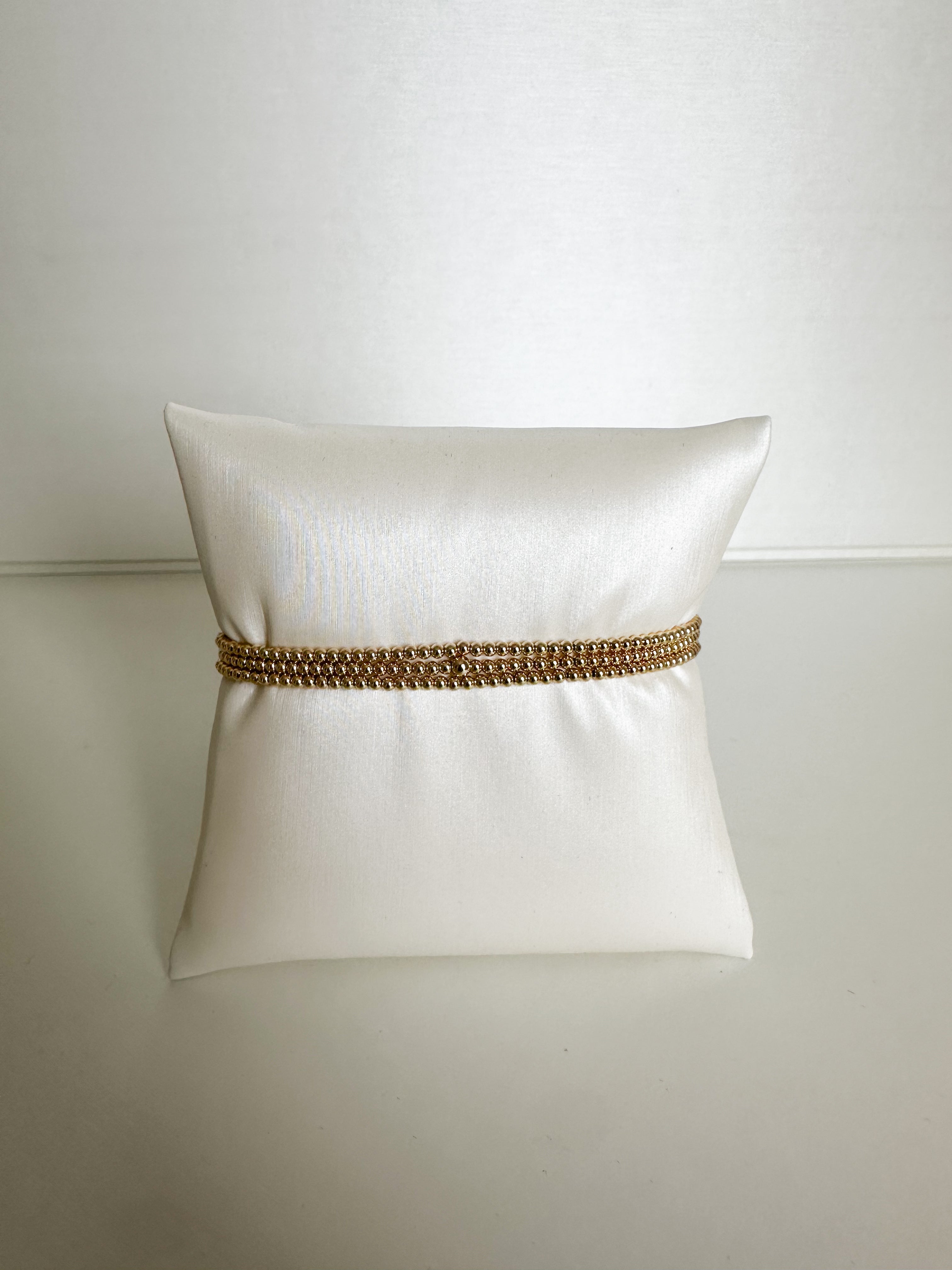 Semi-Fine Beaded Bracelets