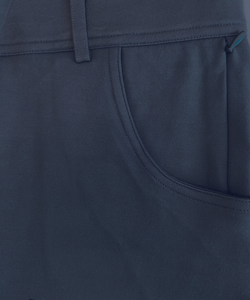 NEW & UPDATED Super - Stretch Men's Chinos //Casual// Navy - Performance Collection
