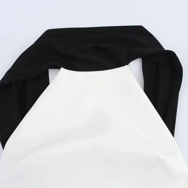 MUJER White Backless Short Dress Woman Halter Elegant Party Dresses for Women off Shoulder Mini Dress Women New in Dresses Woman