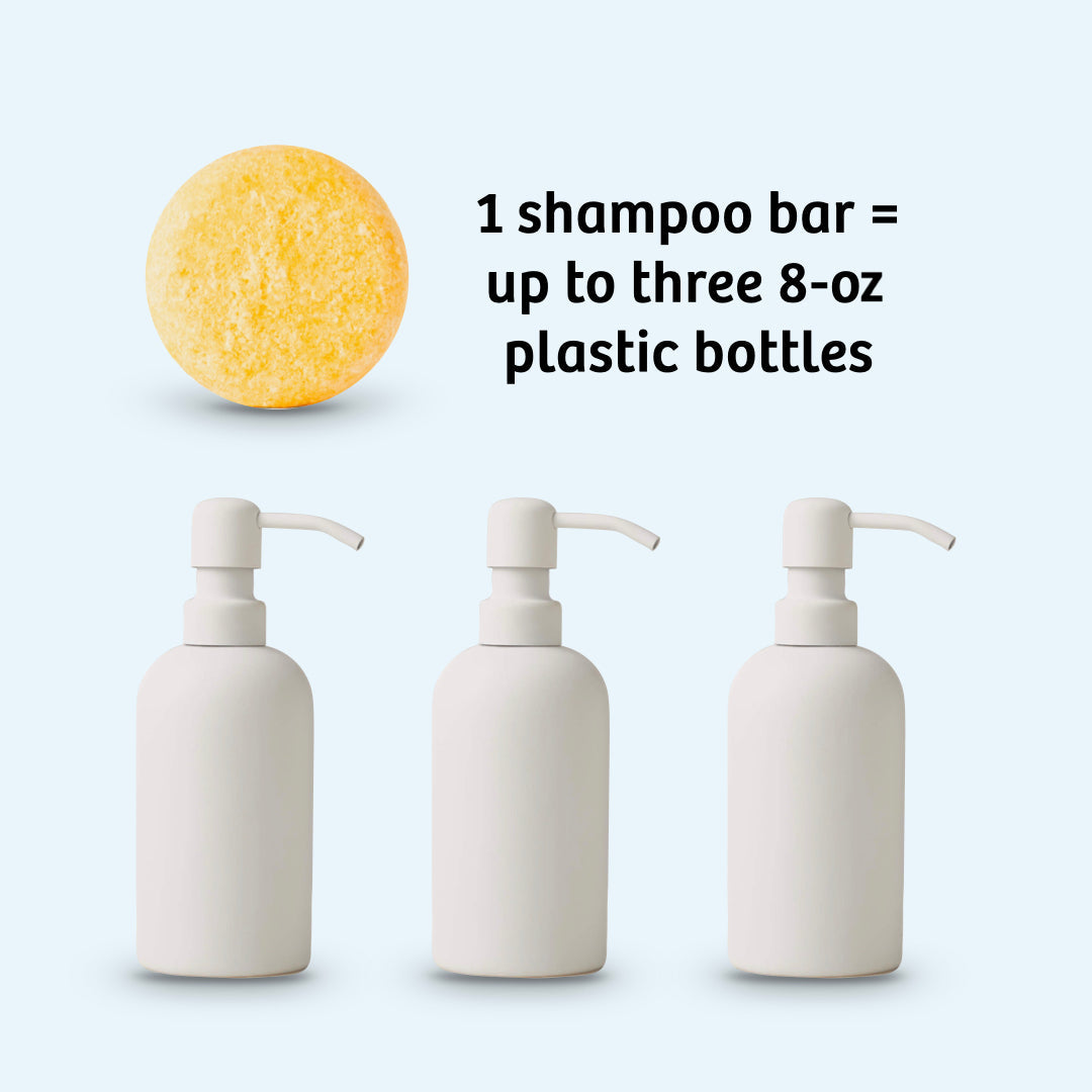 Mighty Mango Moisturizing Shampoo Bar