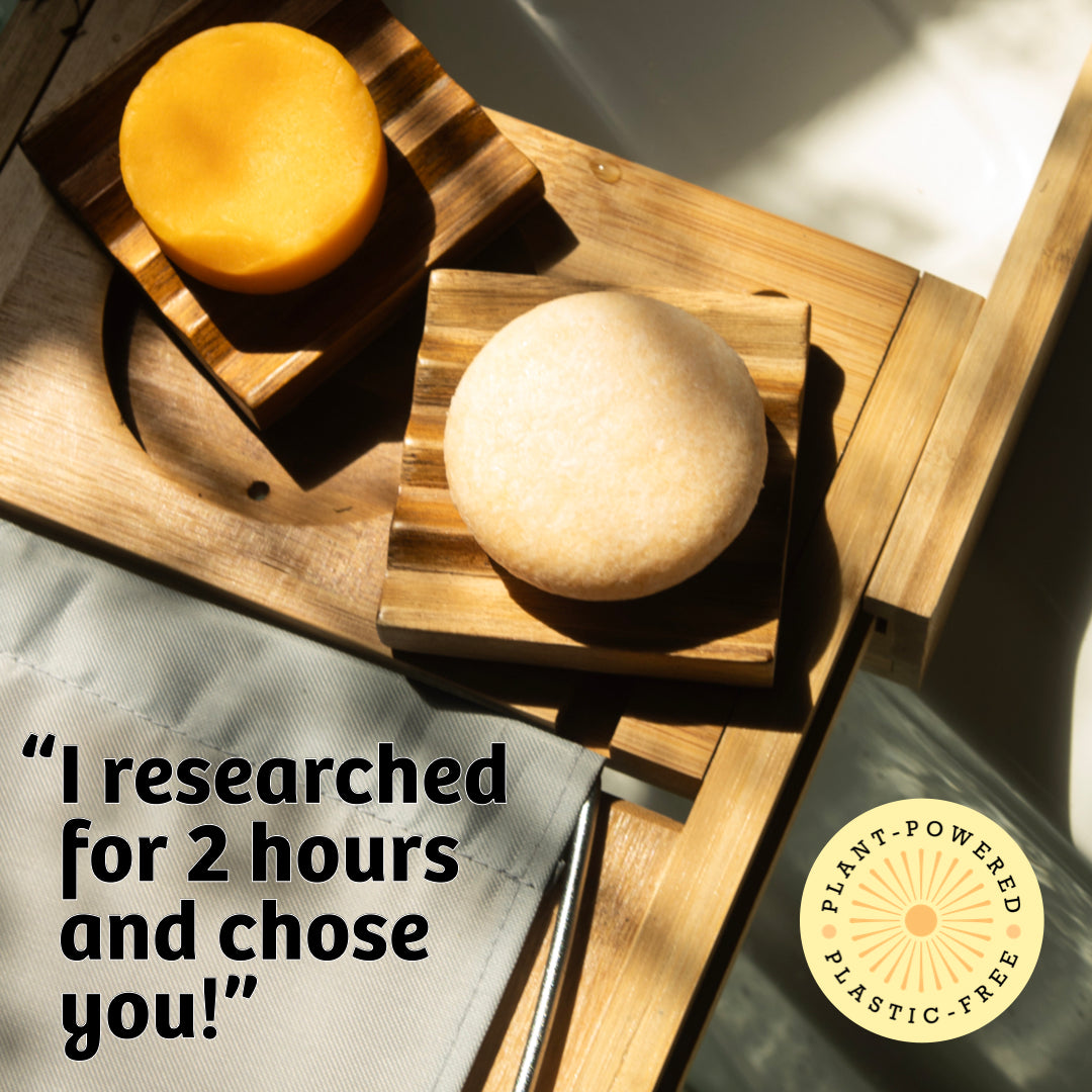 Mighty Mango Moisturizing Shampoo Bar