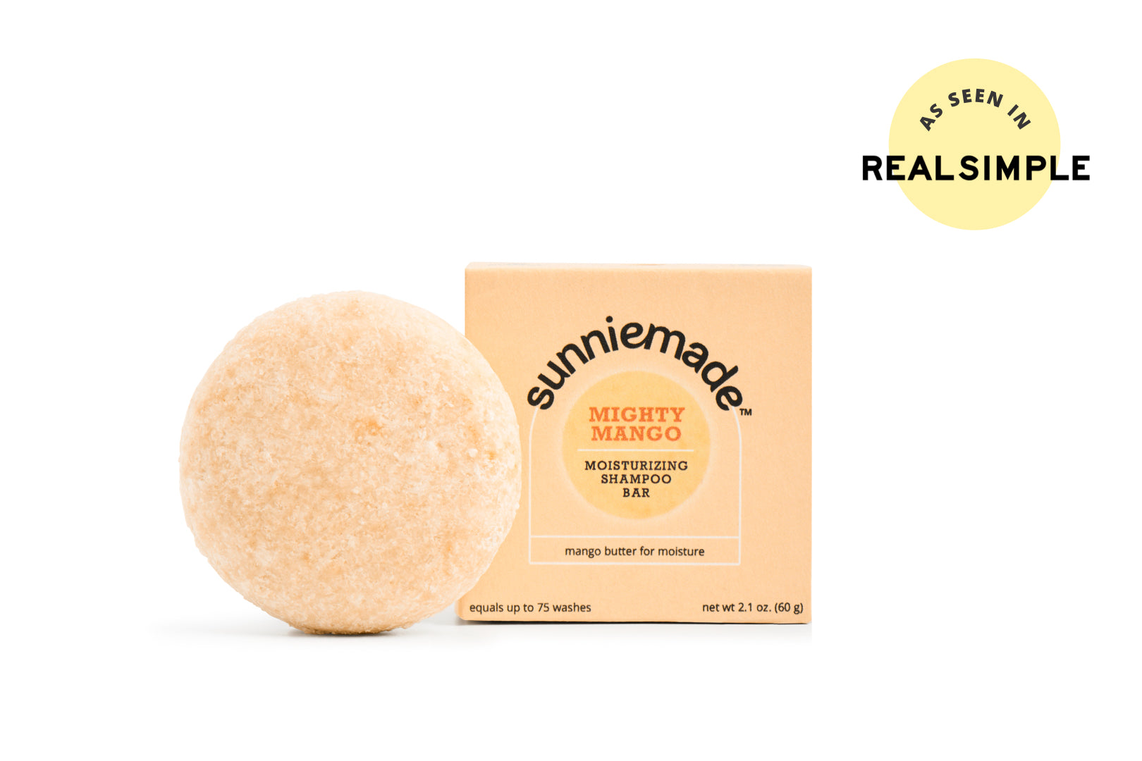 Mighty Mango Moisturizing Shampoo Bar
