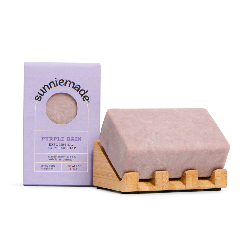 Purple Rain Exfoliating Body Bar Soap