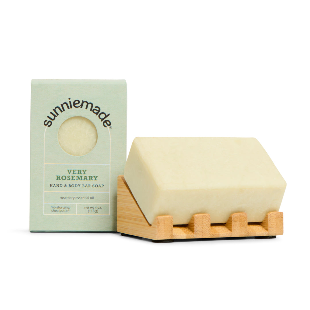 Very Rosemary Moisturizing Hand & Body Bar Soap