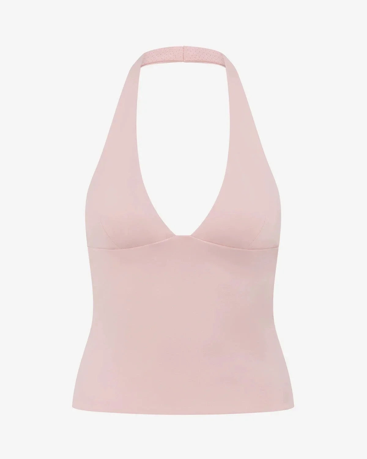 Woman Top Gym Impact Halter Top