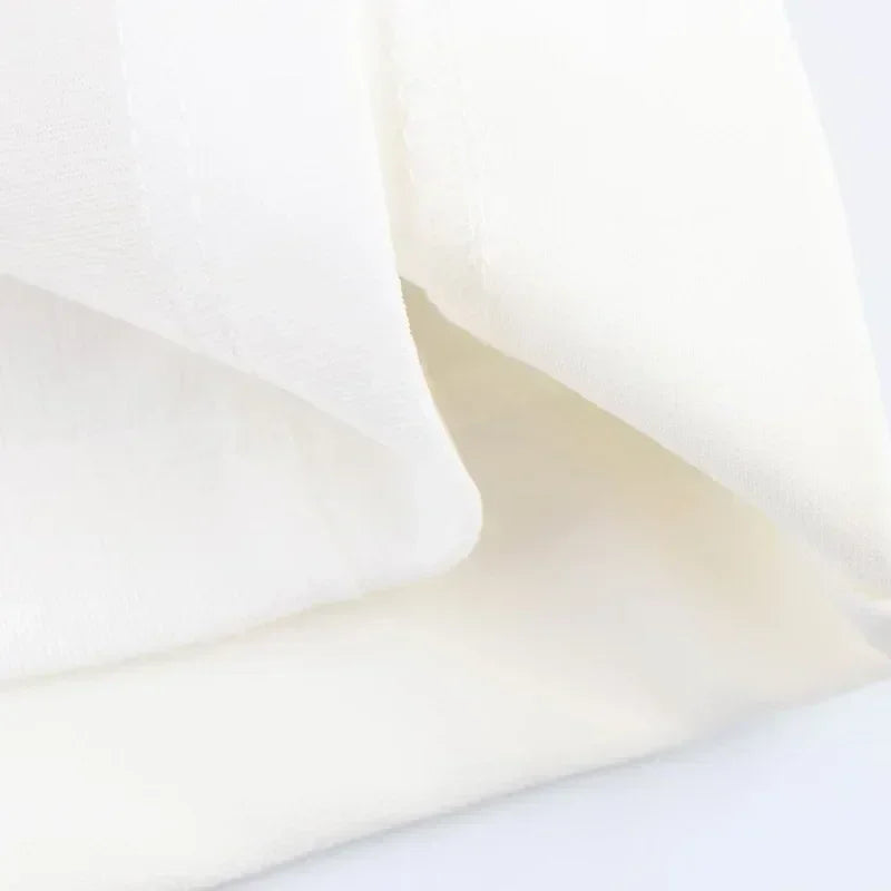 MUJER White Backless Short Dress Woman Halter Elegant Party Dresses for Women off Shoulder Mini Dress Women New in Dresses Woman