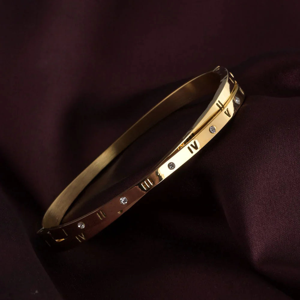 Roman Numeral Bracelet-soristyle