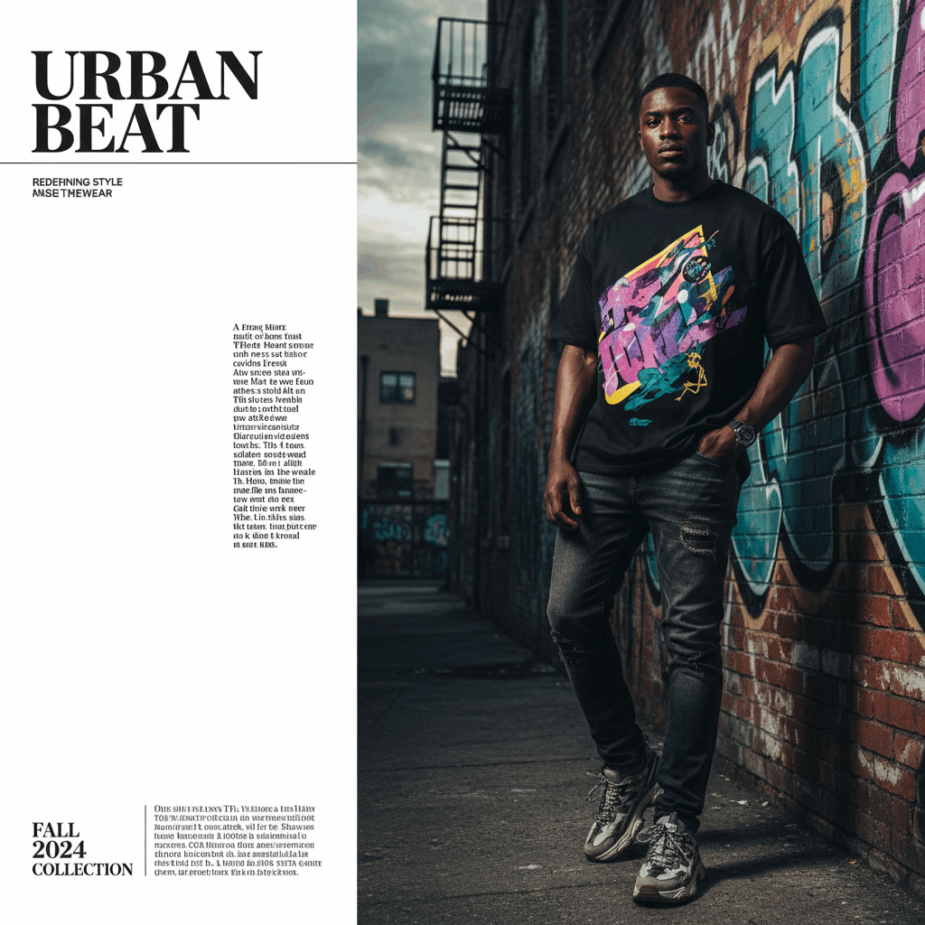 PRETTYJUNKIE Heavy Cotton Loose Tee