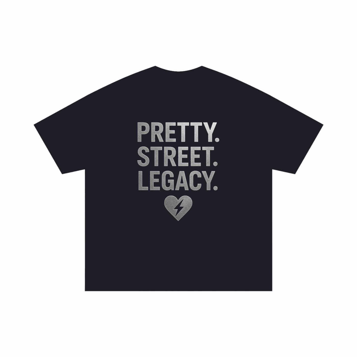 Pretty. Street. LEGACY Oversized Cotton T-Shirt