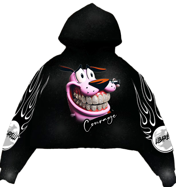 Courage Hoodie