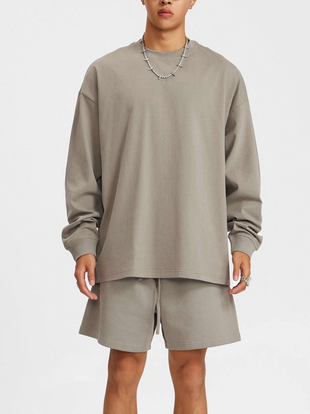 NexGen Oversized Long Sleeve Shirt
