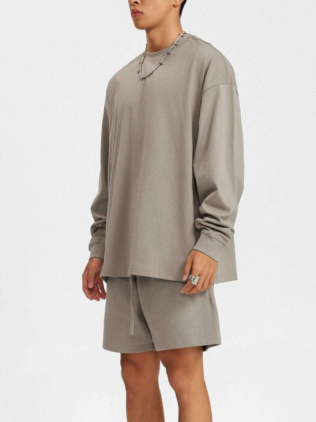 NexGen Oversized Long Sleeve Shirt