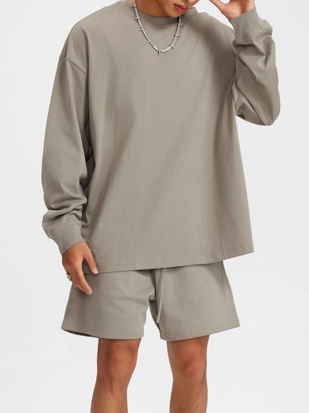 NexGen Oversized Long Sleeve Shirt