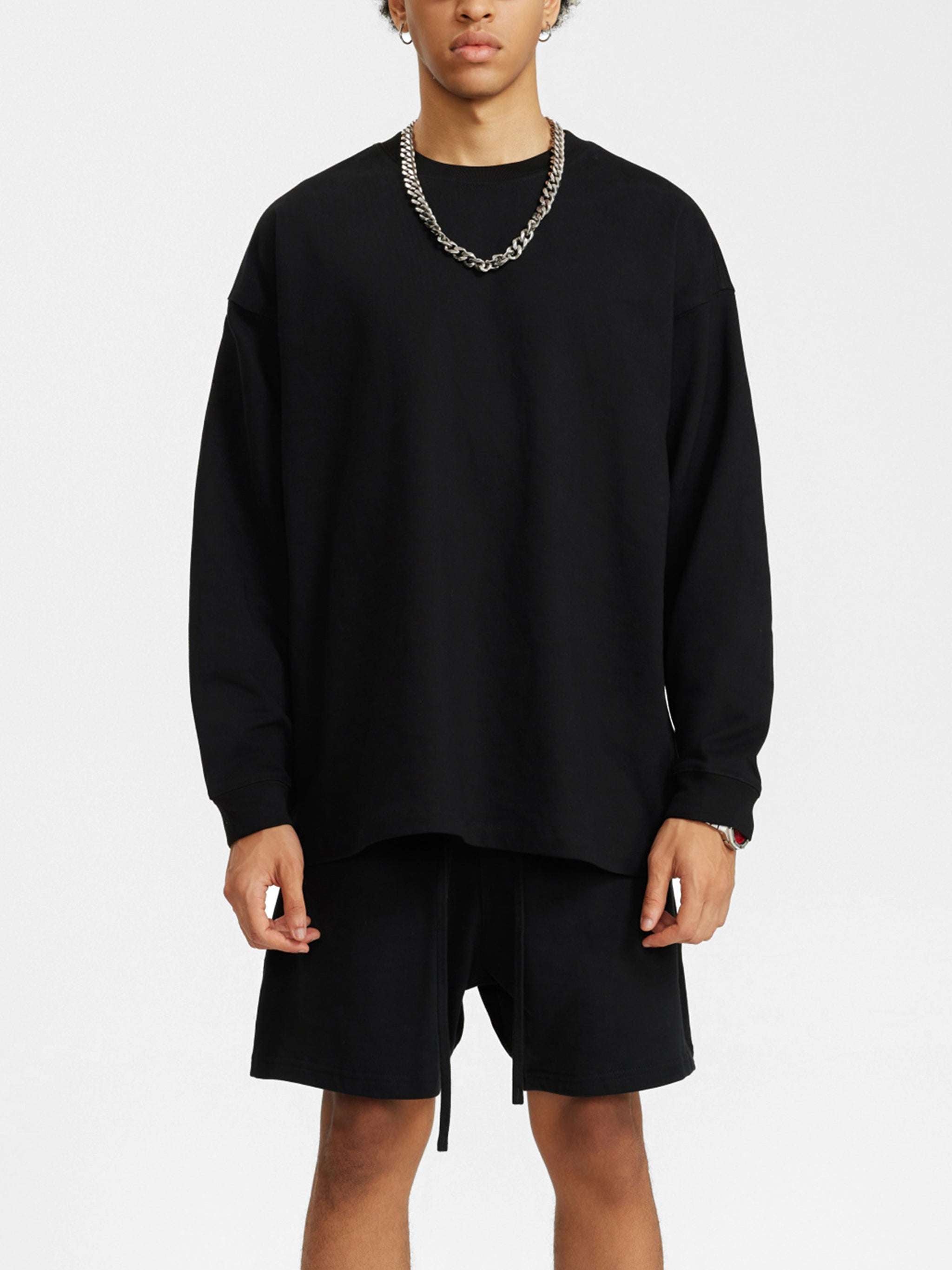 NexGen Oversized Long Sleeve Shirt