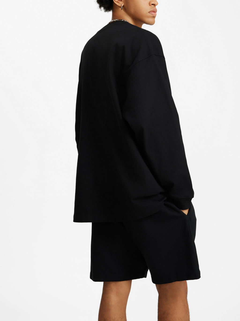 NexGen Oversized Long Sleeve Shirt