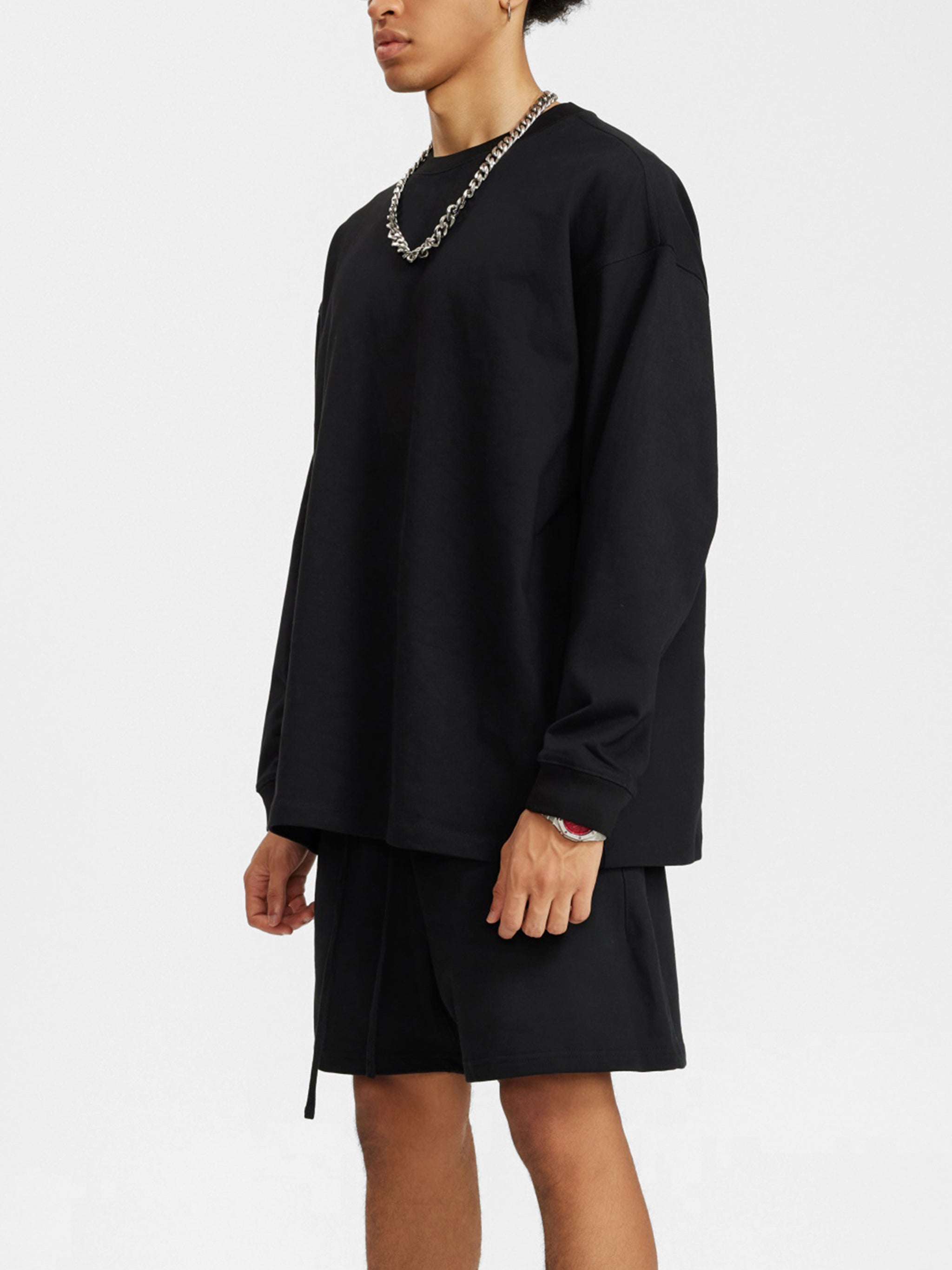 NexGen Oversized Long Sleeve Shirt