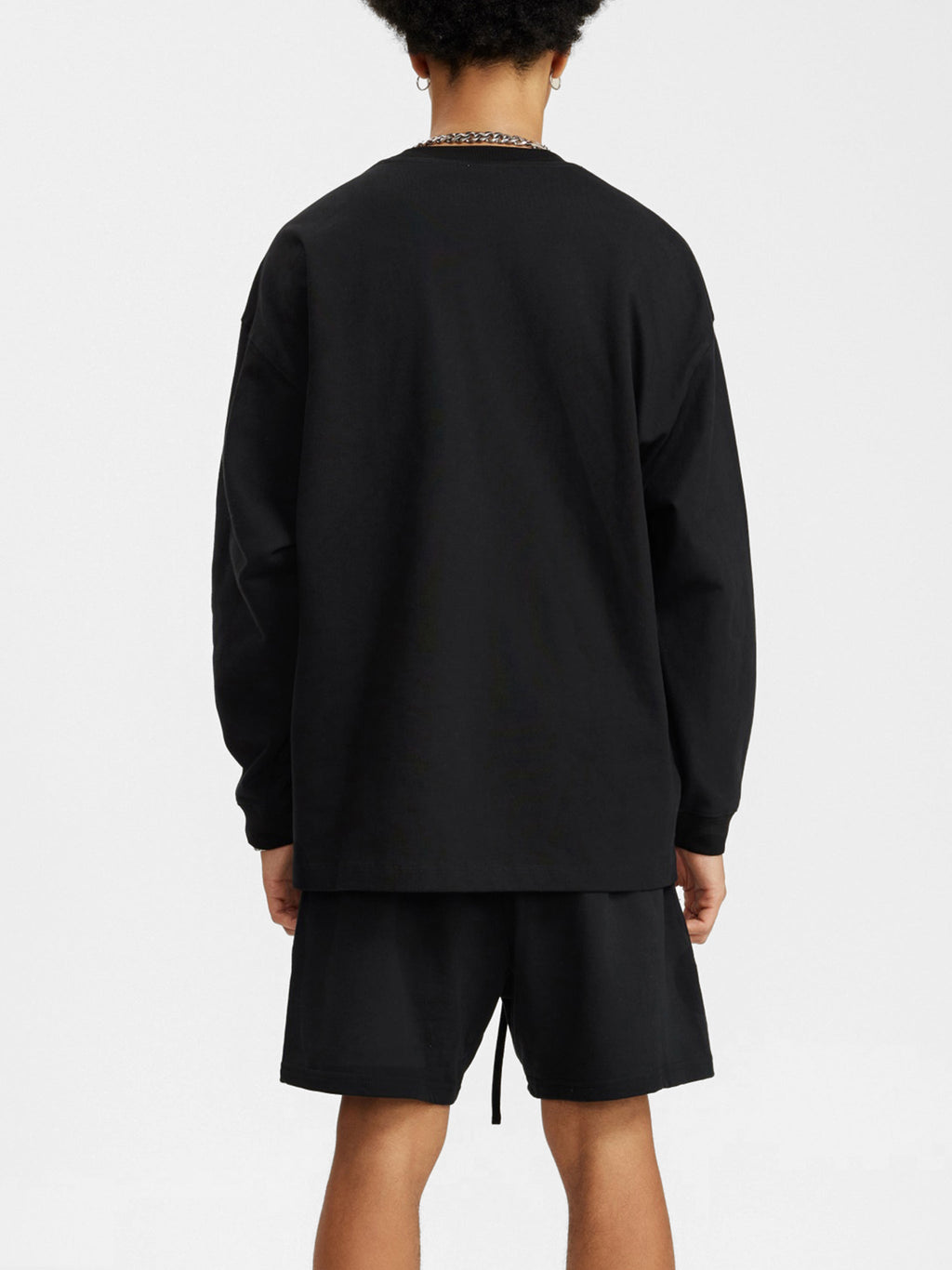 NexGen Oversized Long Sleeve Shirt