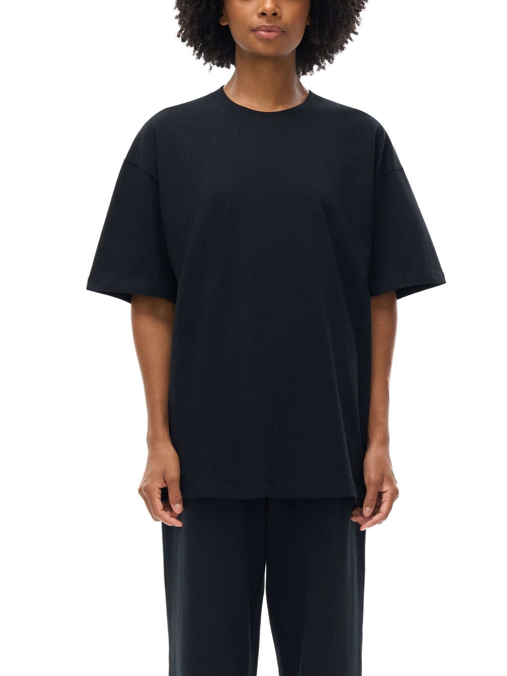 PRETTYJUNKIE Heavy Cotton Loose Tee