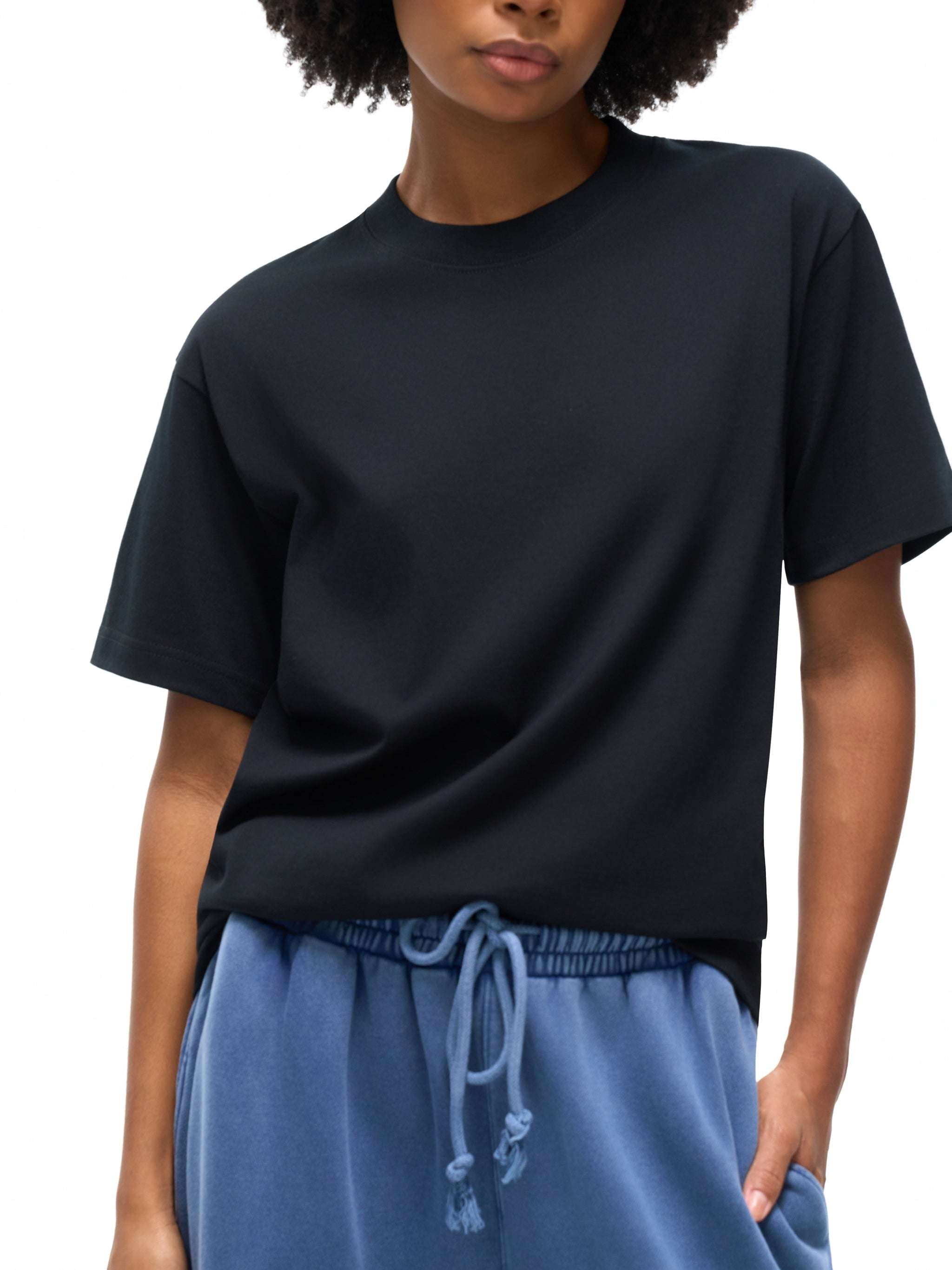 Pretty. Street. LEGACY Oversized Cotton T-Shirt