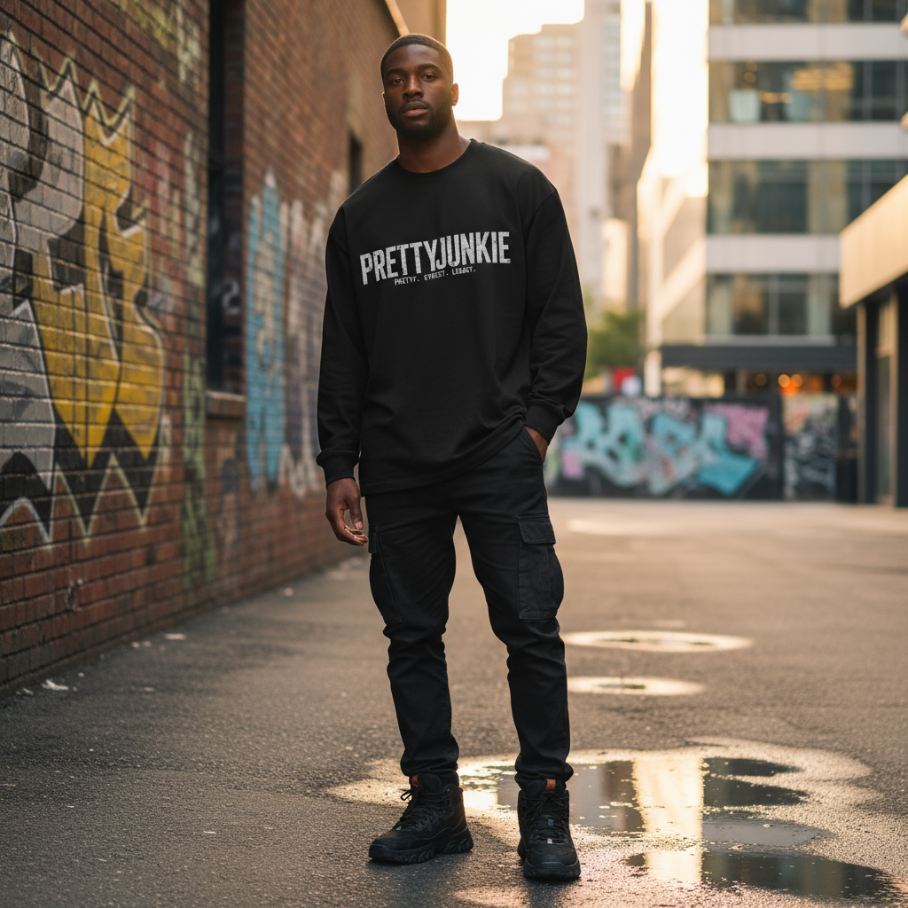 NexGen Oversized Long Sleeve Shirt