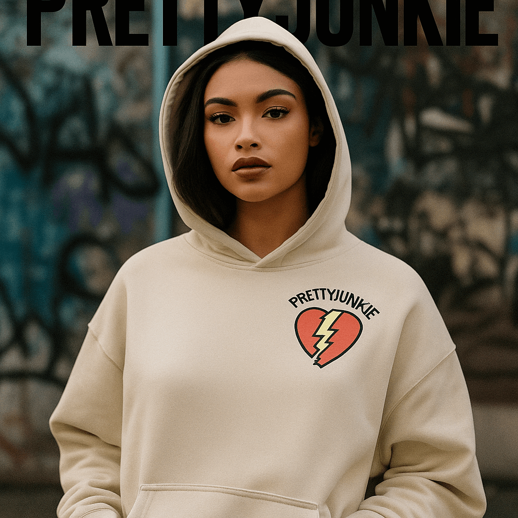 PRETTYJUNKIE Heavy Street Blend Hoodie