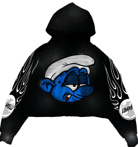 Smurf Hoodie