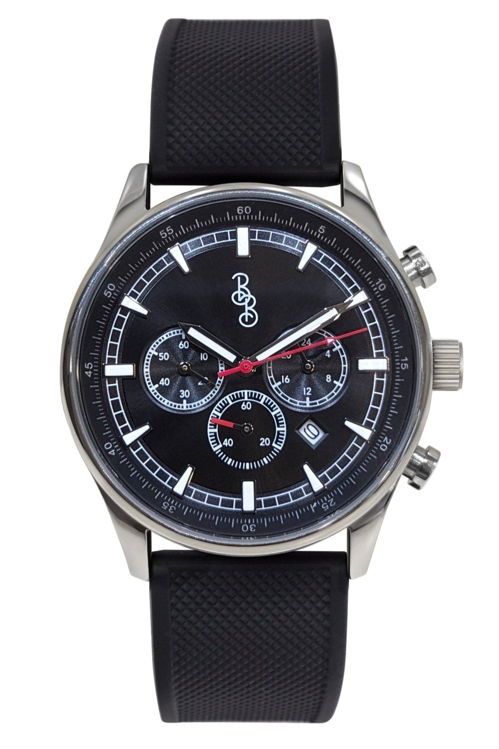 Black Sport Chronograph