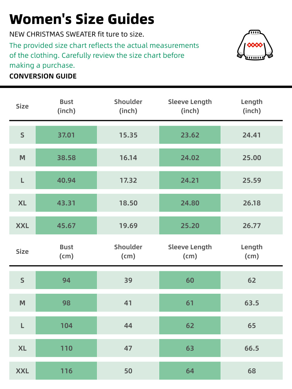 Christmas Reindeer Fair Isle Sweater | NCS